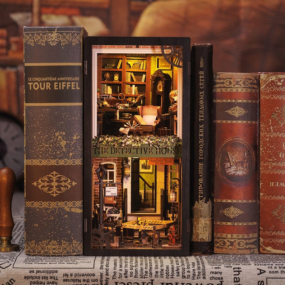 Boek Nook Rose Detective Agency 23 x 11 cm