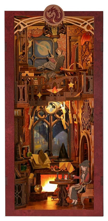 Boek Nook Flame Common Room 23 x 11 cm