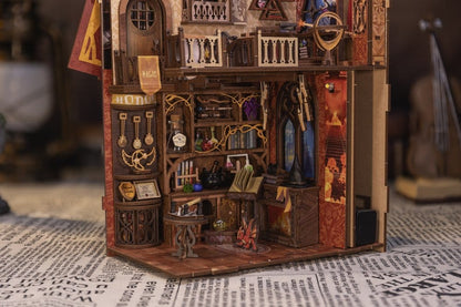 Boek Nook Flame Common Room 23 x 11 cm