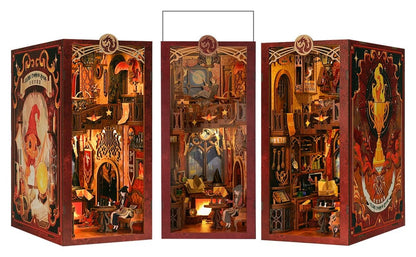 Boek Nook Flame Common Room 23 x 11 cm