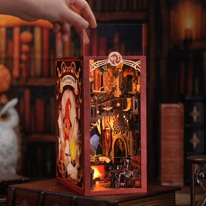 Boek Nook Flame Common Room 23 x 11 cm
