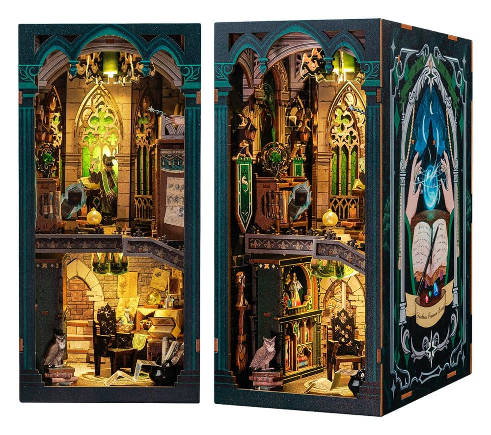 Boek Nook Darkness Common Room 23 x 11 cm