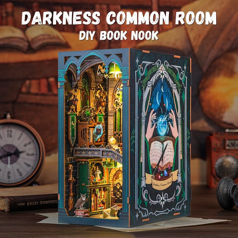 Boek Nook Darkness Common Room 23 x 11 cm