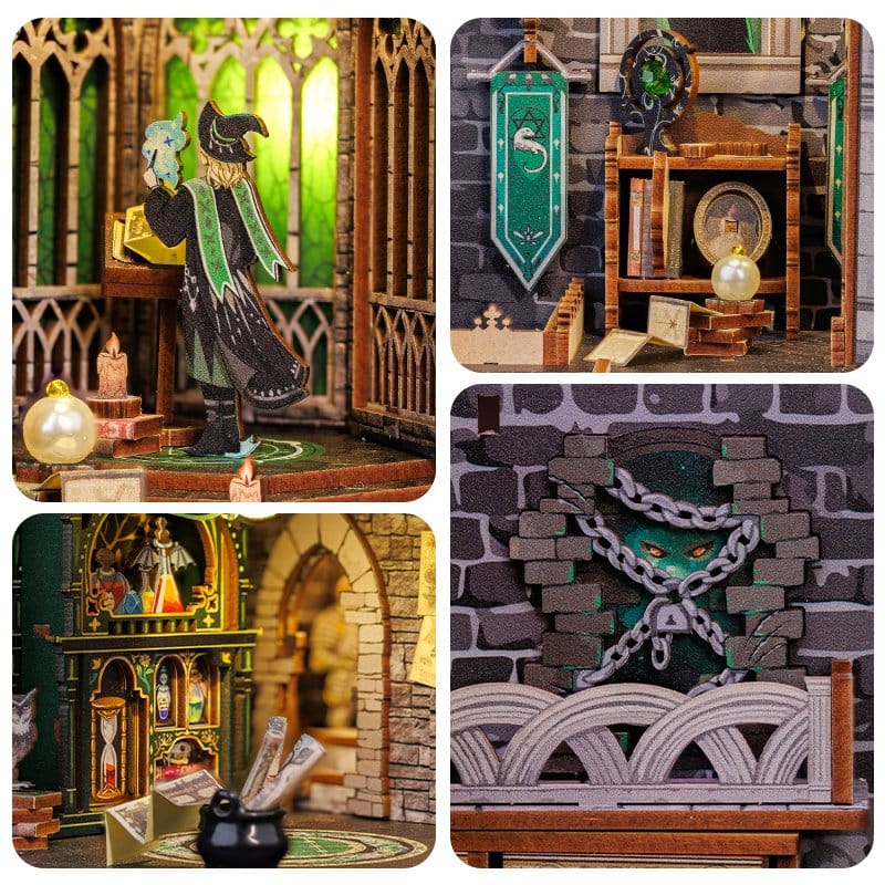 Boek Nook Darkness Common Room 23 x 11 cm