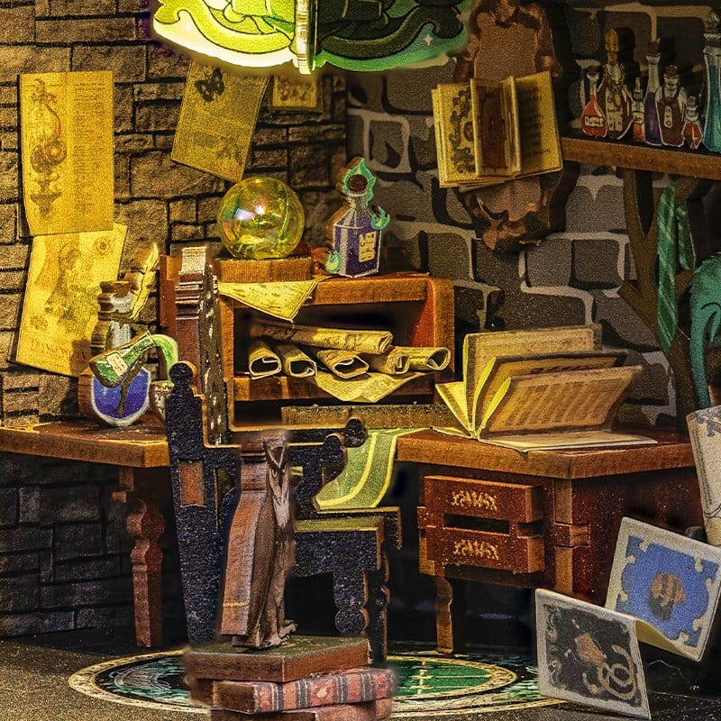 Boek Nook Darkness Common Room 23 x 11 cm