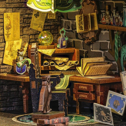 Boek Nook Darkness Common Room 23 x 11 cm