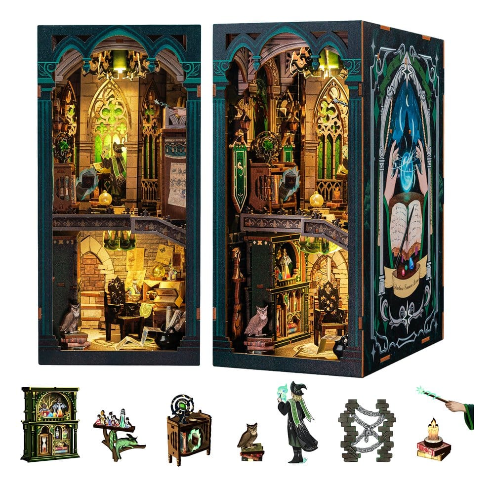 Boek Nook Darkness Common Room 23 x 11 cm
