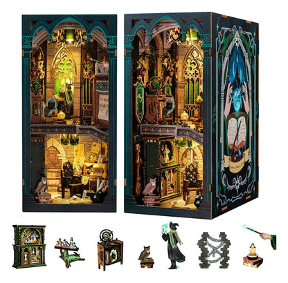 Boek Nook Darkness Common Room 23 x 11 cm