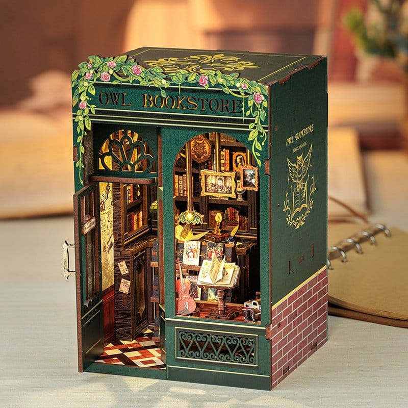 Boek Nook Uil Boekhandel 17 x 12 cm