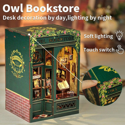 Boek Nook Uil Boekhandel 17 x 12 cm