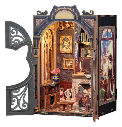 Boek Nook Count Cat's Study 17 x 12 cm