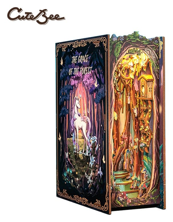 Boekenhoekje The Grace of Forest 22 x 8 cm