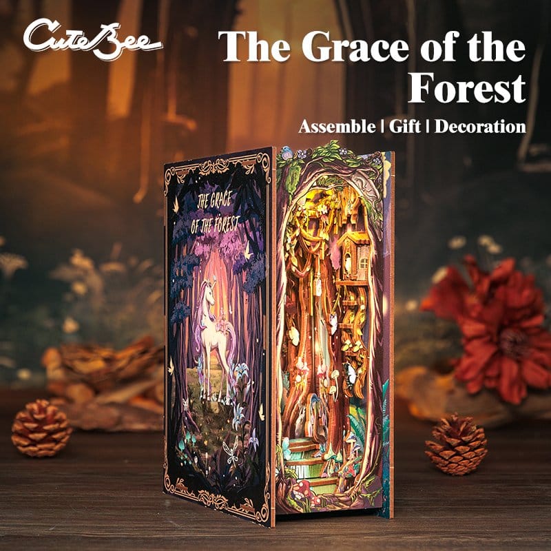 Boekenhoekje The Grace of Forest 22 x 8 cm