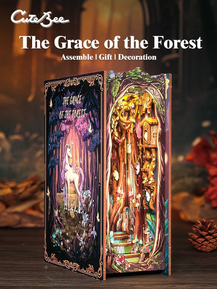 Boekenhoekje The Grace of Forest 22 x 8 cm
