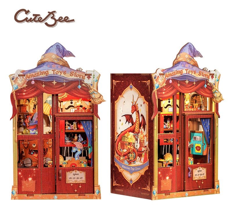 Boekenhoekje Amazing Toy Store 17 x 12 cm
