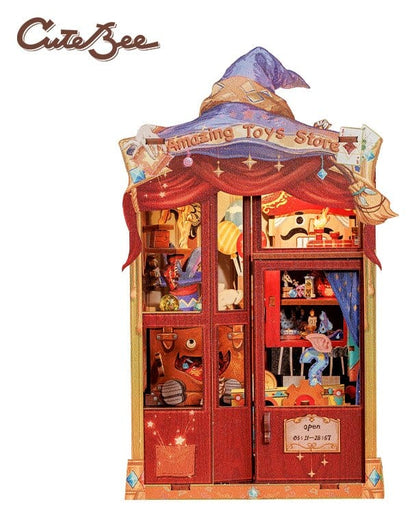 Boekenhoekje Amazing Toy Store 17 x 12 cm