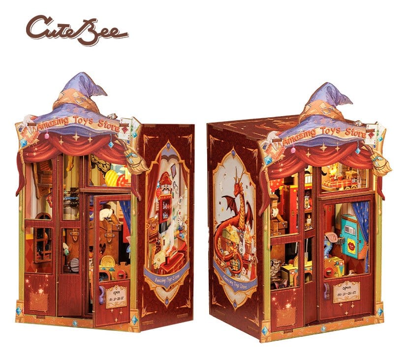 Boekenhoekje Amazing Toy Store 17 x 12 cm