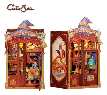 Boekenhoekje Amazing Toy Store 17 x 12 cm