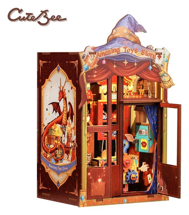 Boekenhoekje Amazing Toy Store 17 x 12 cm