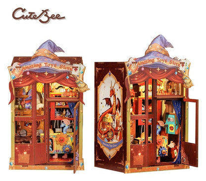 Boekenhoekje Amazing Toy Store 17 x 12 cm