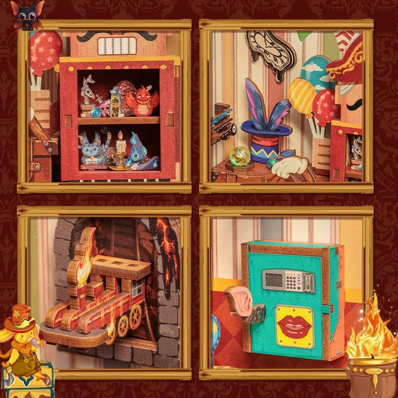Boekenhoekje Amazing Toy Store 17 x 12 cm