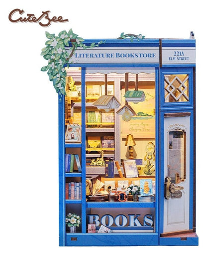 Boekenhoekje Literatuur Boekhandel 17 x 12 cm