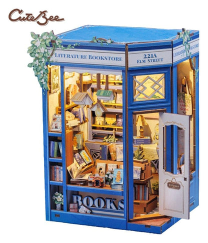 Boekenhoekje Literatuur Boekhandel 17 x 12 cm
