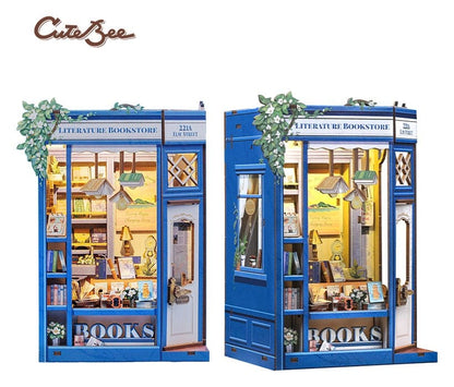 Boekenhoekje Literatuur Boekhandel 17 x 12 cm
