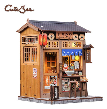 Miniatuurhuismodelbouwset Morita-Ya 21 x 16 cm