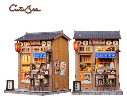 Miniatuurhuismodelbouwset Morita-Ya 21 x 16 cm