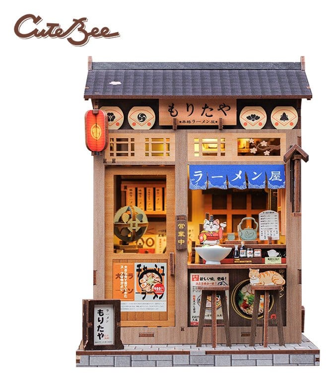 Miniatuurhuismodelbouwset Morita-Ya 21 x 16 cm