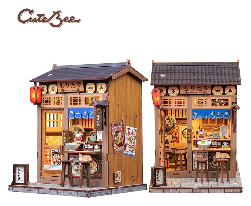 Miniatuurhuismodelbouwset Morita-Ya 21 x 16 cm