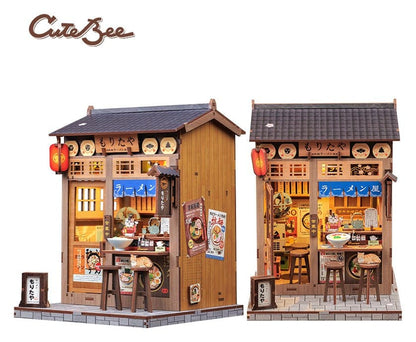 Miniatuurhuismodelbouwset Morita-Ya 21 x 16 cm