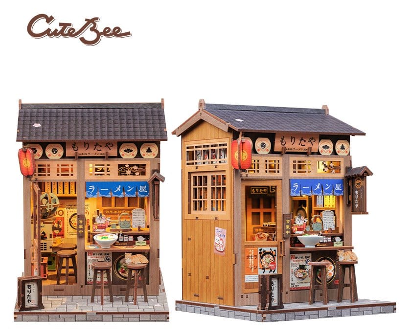 Miniatuurhuismodelbouwset Morita-Ya 21 x 16 cm