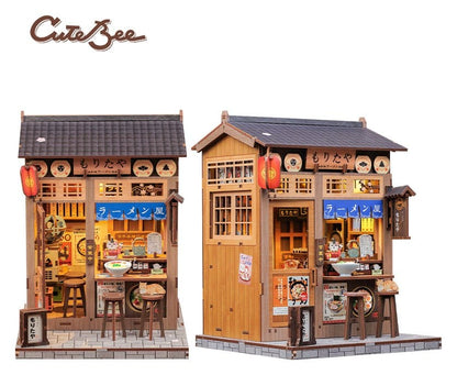 Miniatuurhuismodelbouwset Morita-Ya 21 x 16 cm