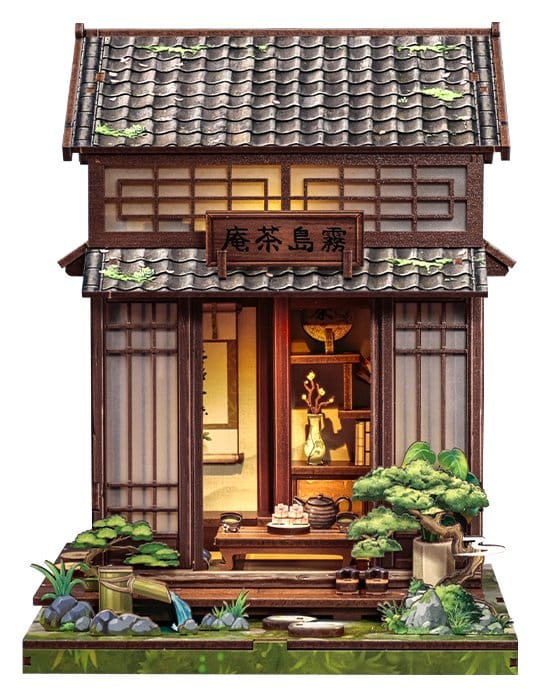 Miniatuurhuismodel Kit Kirishima Cha-an 19 x 14 cm