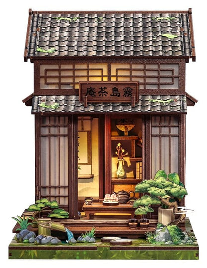 Miniatuurhuismodel Kit Kirishima Cha-an 19 x 14 cm