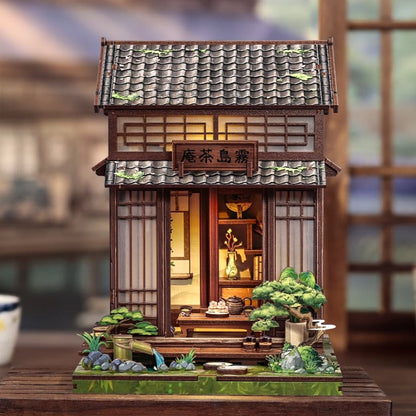 Miniatuurhuismodel Kit Kirishima Cha-an 19 x 14 cm