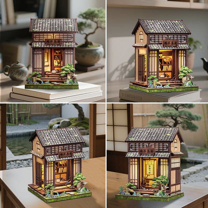 Miniatuurhuismodel Kit Kirishima Cha-an 19 x 14 cm