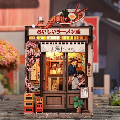 Miniatuurhuismodelbouwpakket Oishii Kyoto 22 x 13 cm