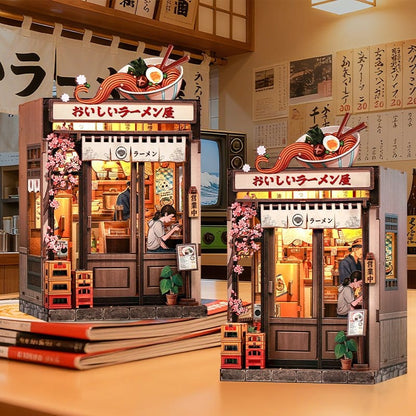 Miniatuurhuismodelbouwpakket Oishii Kyoto 22 x 13 cm