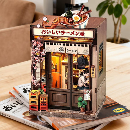 Miniatuurhuismodelbouwpakket Oishii Kyoto 22 x 13 cm