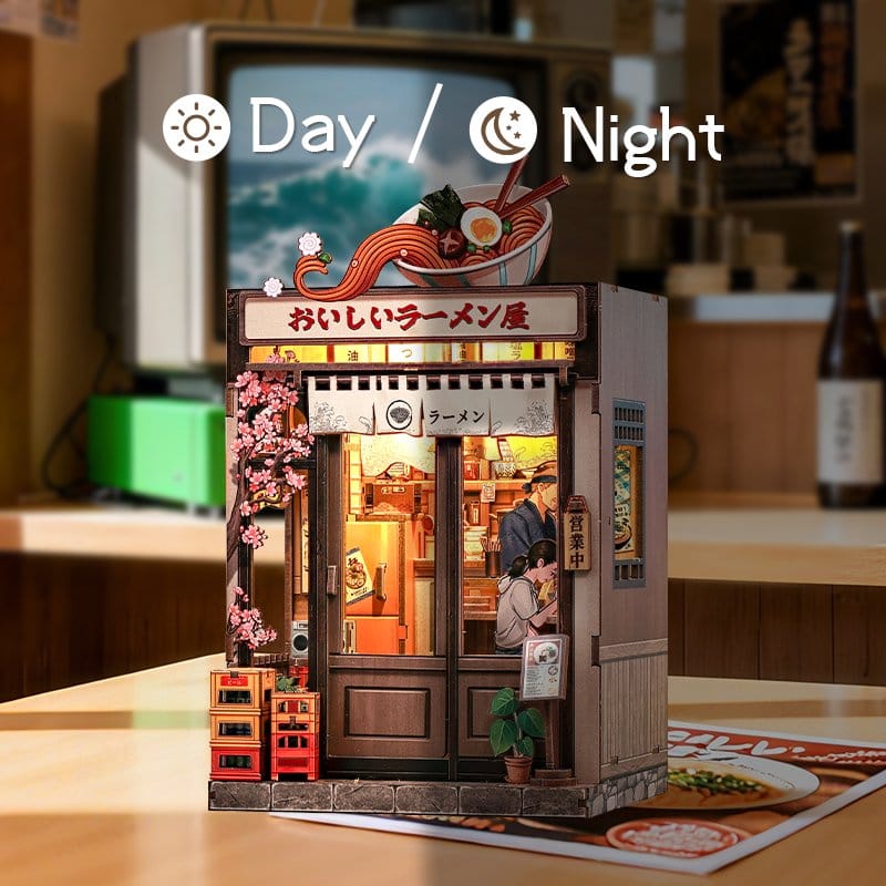Miniatuurhuismodelbouwpakket Oishii Kyoto 22 x 13 cm