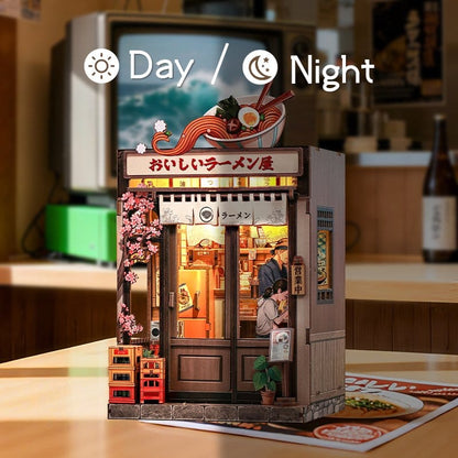 Miniatuurhuismodelbouwpakket Oishii Kyoto 22 x 13 cm