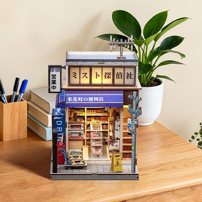 Miniatuurhuismodelbouwset Beika-cho supermarkt 22 x 15 cm