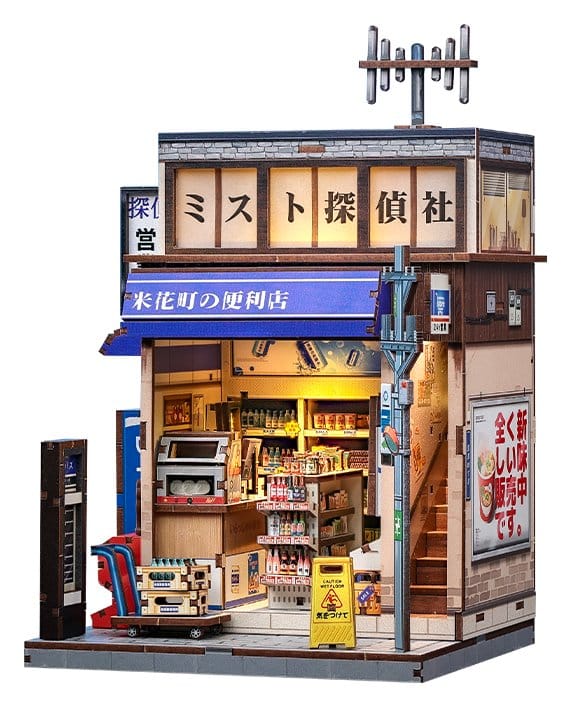 Miniatuurhuismodelbouwset Beika-cho supermarkt 22 x 15 cm