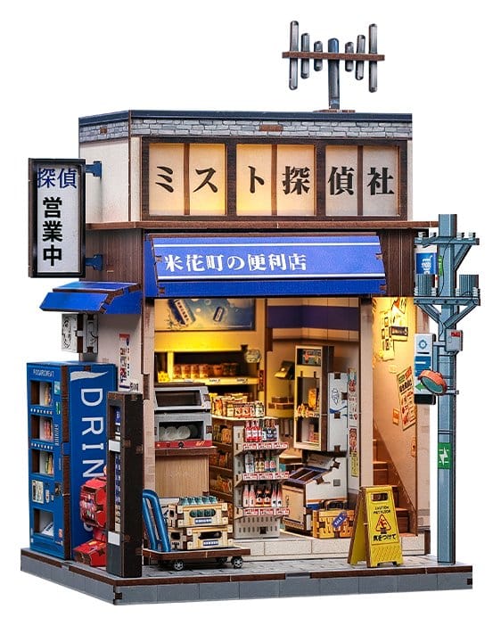 Miniatuurhuismodelbouwset Beika-cho supermarkt 22 x 15 cm