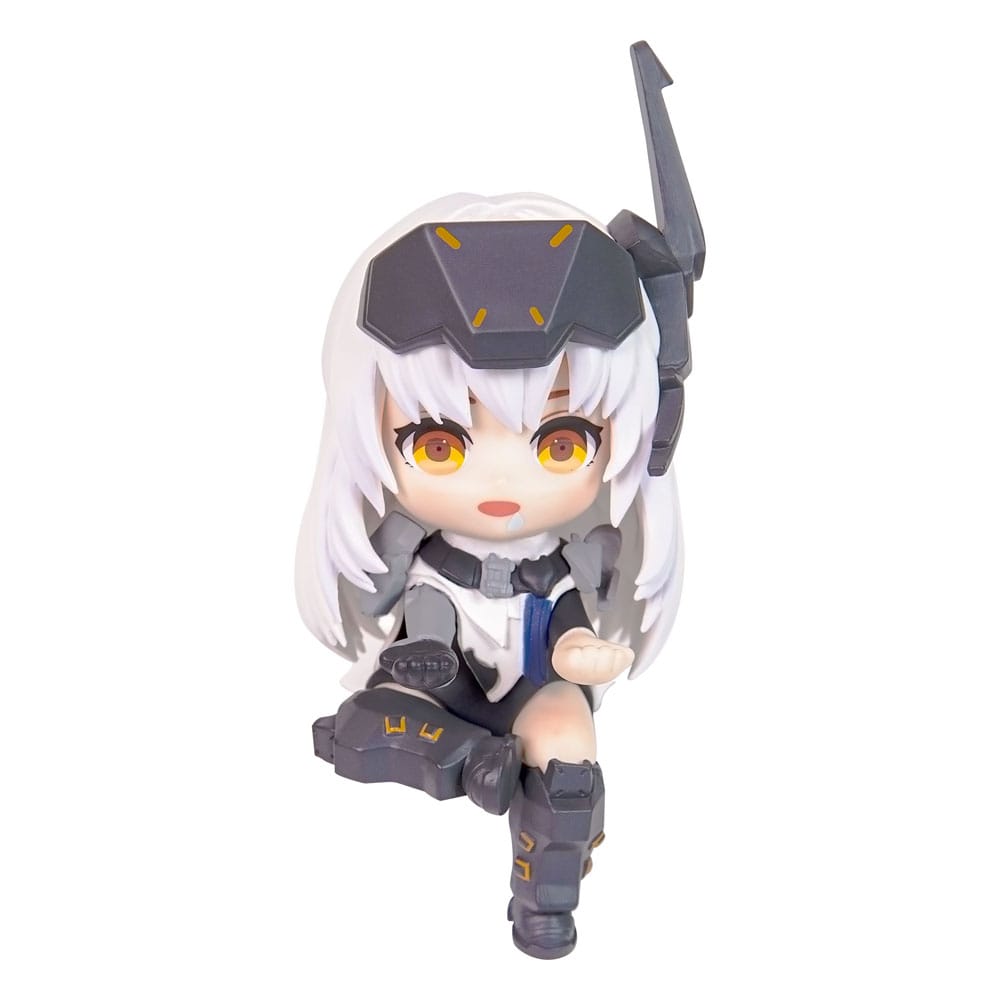 Godin van Victory: Nikke Cup Noodle Holder PVC Statue Sneeuwwitje 10 cm