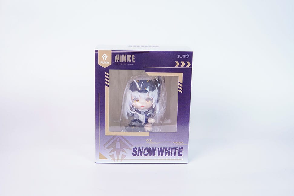 Godin van Victory: Nikke Cup Noodle Holder PVC Statue Sneeuwwitje 10 cm