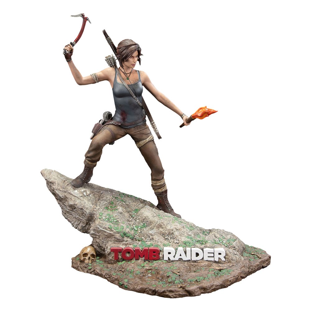 Tomb Raider PVC standbeeld Lara Croft Survivor Era 33 cm